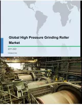 Global High Pressure Grinding Roller Market 2017-2021